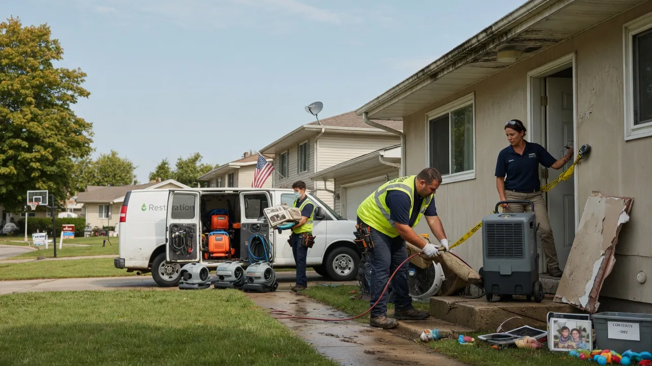 Water Damage Restoration in Roseboro, NC near me